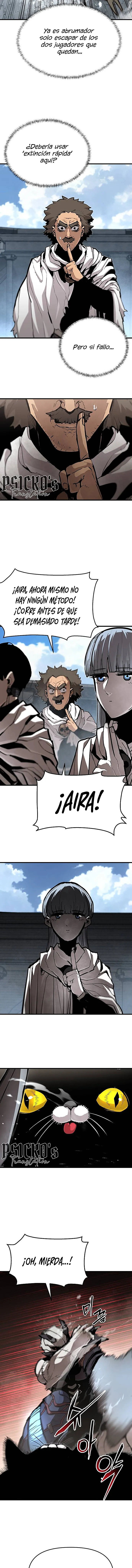 Guerra de cadaveres Capitulo 21 página 17