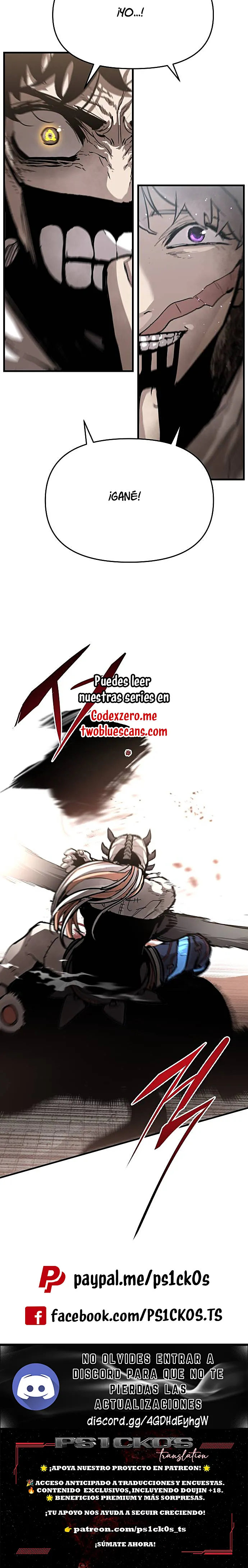 Guerra de cadaveres Capitulo 21 página 18