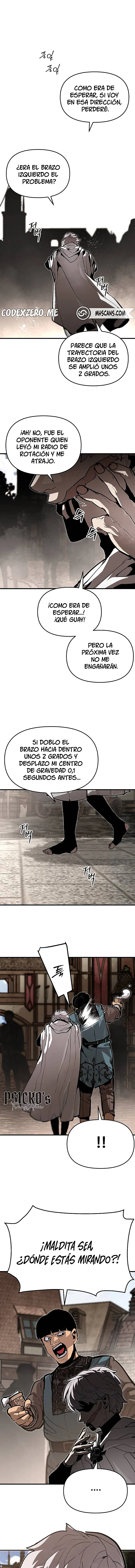 Guerra de cadaveres Capitulo 21 página 4