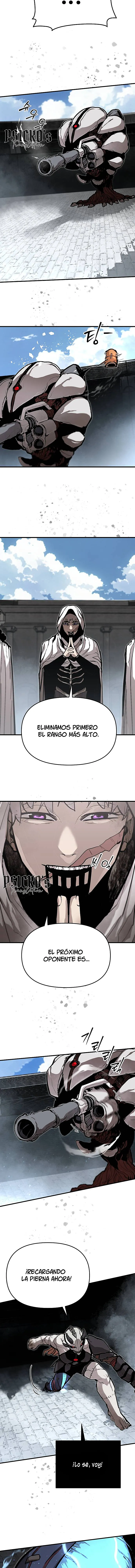 Guerra de cadaveres Capitulo 21 página 7