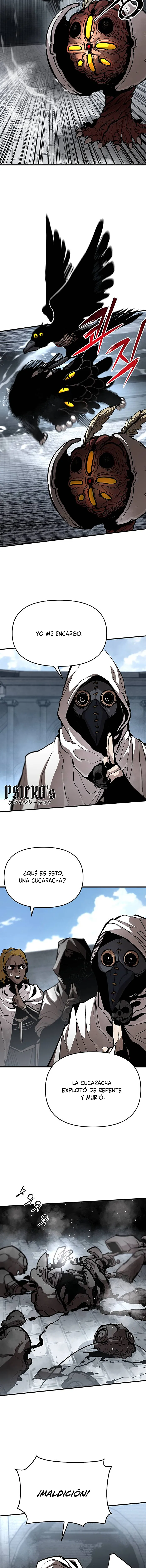 Guerra de cadaveres Capitulo 22 página 11