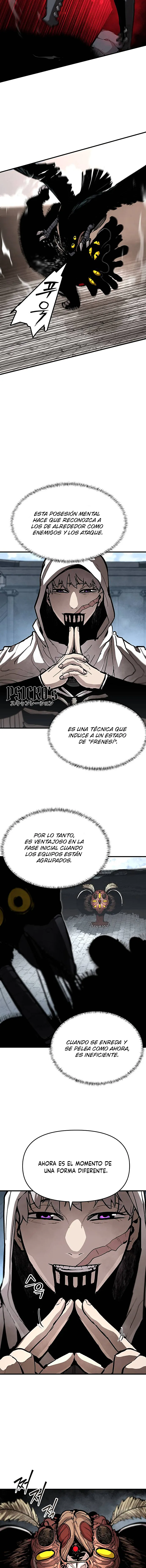 Guerra de cadaveres Capitulo 22 página 13