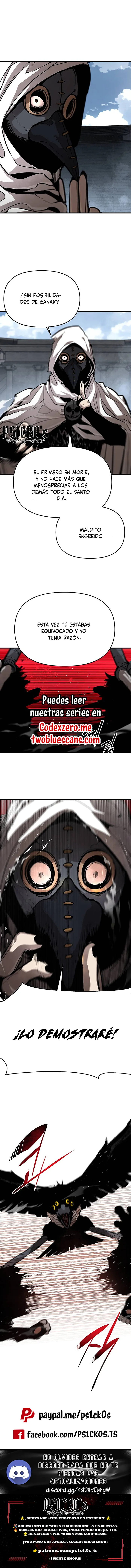 Guerra de cadaveres Capitulo 22 página 18