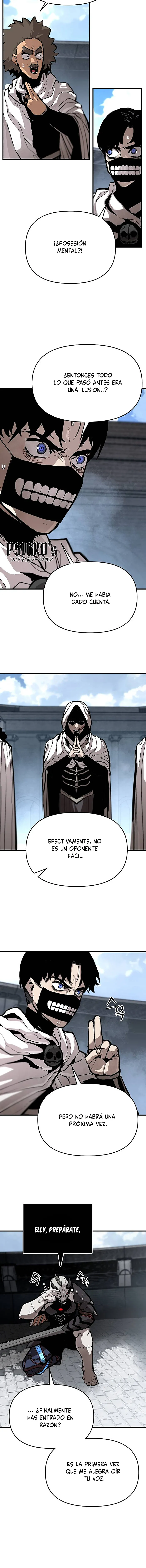 Guerra de cadaveres Capitulo 22 página 9