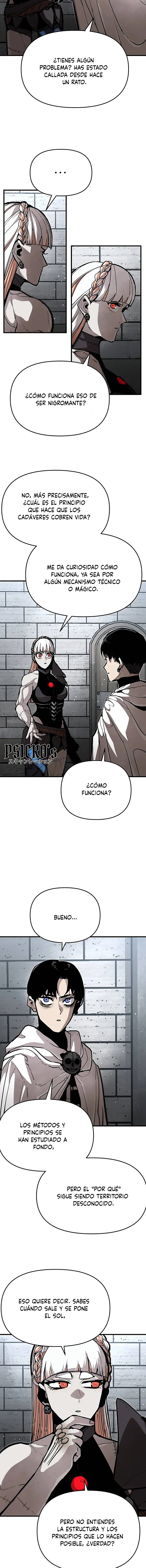 Guerra de cadaveres Capitulo 23 página 13