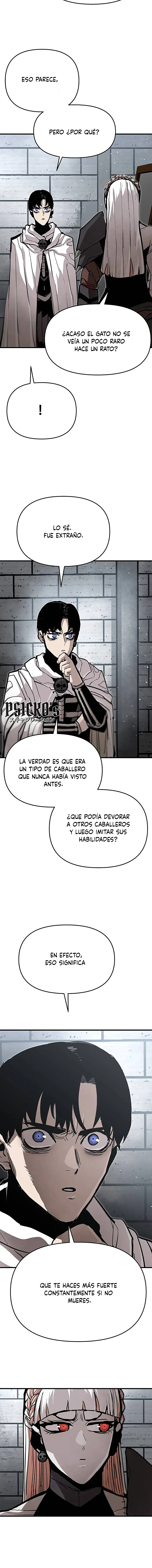 Guerra de cadaveres Capitulo 23 página 14