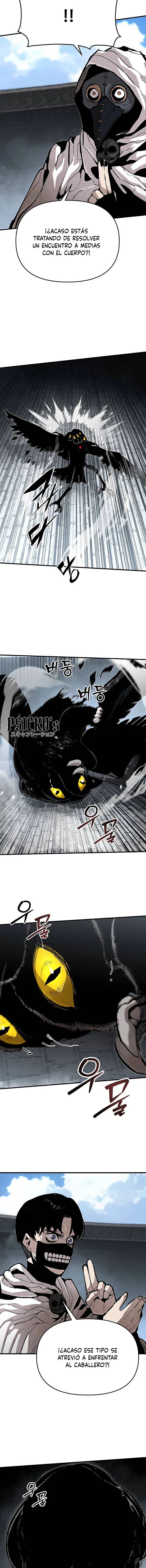 Guerra de cadaveres Capitulo 23 página 4