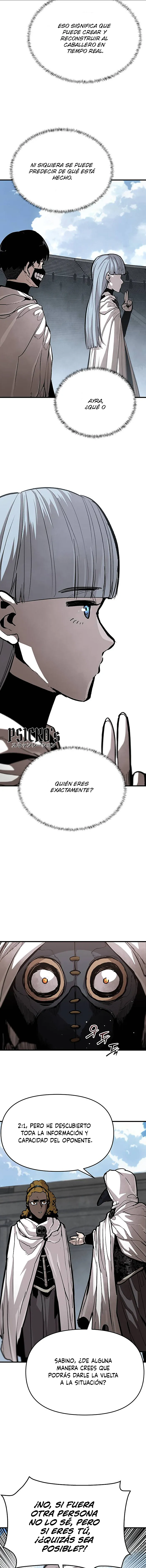 Guerra de cadaveres Capitulo 23 página 8