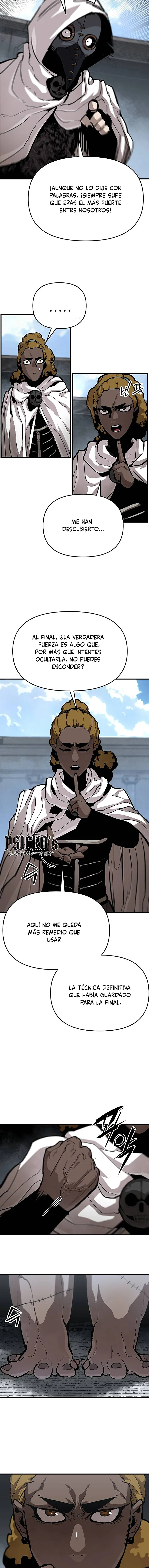 Guerra de cadaveres Capitulo 23 página 9