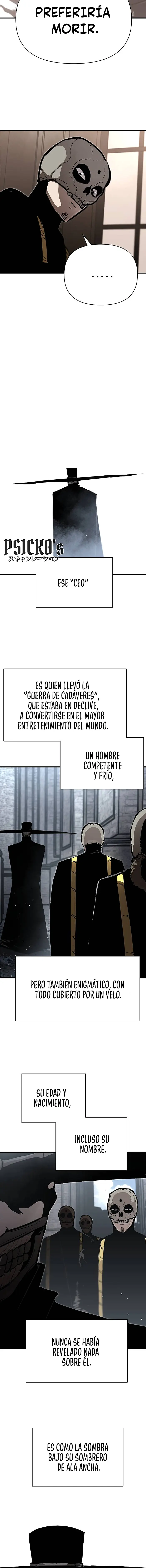Guerra de cadaveres Capitulo 24 página 17