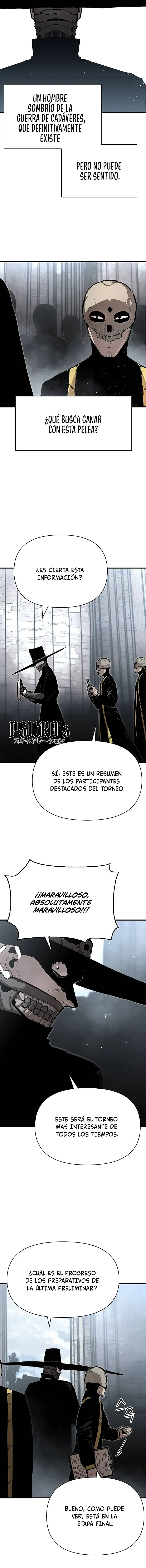 Guerra de cadaveres Capitulo 24 página 18