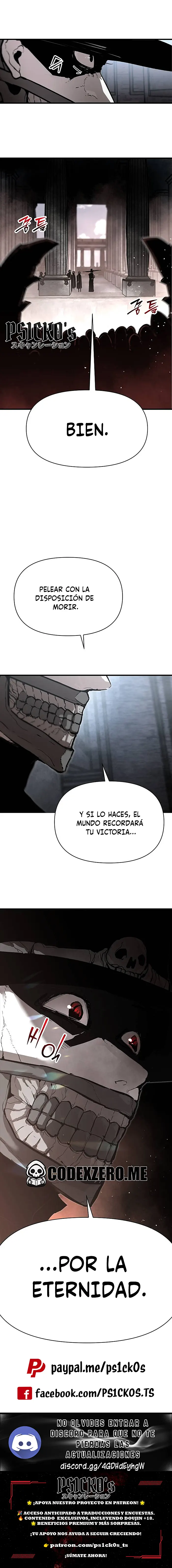 Guerra de cadaveres Capitulo 24 página 19