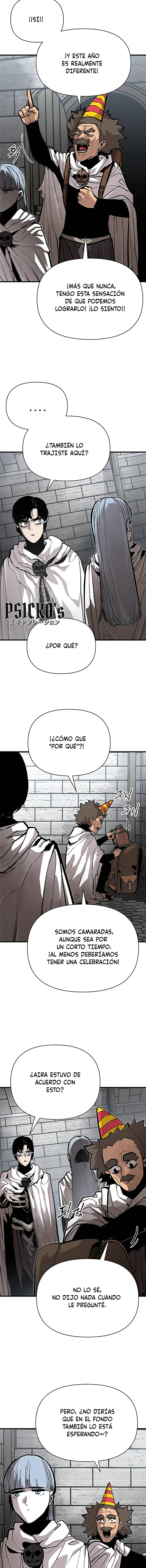 Guerra de cadaveres Capitulo 24 página 5