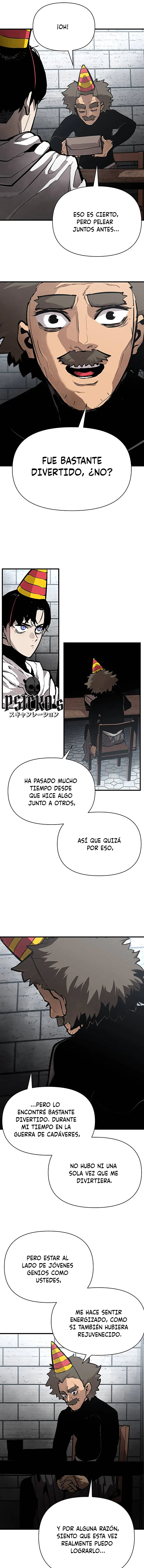 Guerra de cadaveres Capitulo 24 página 7