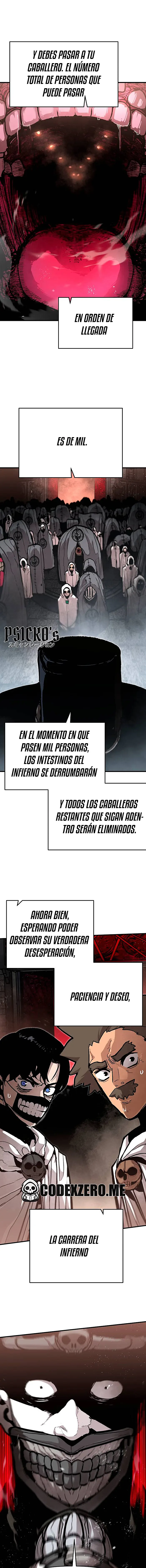 Guerra de cadaveres Capitulo 25 página 18