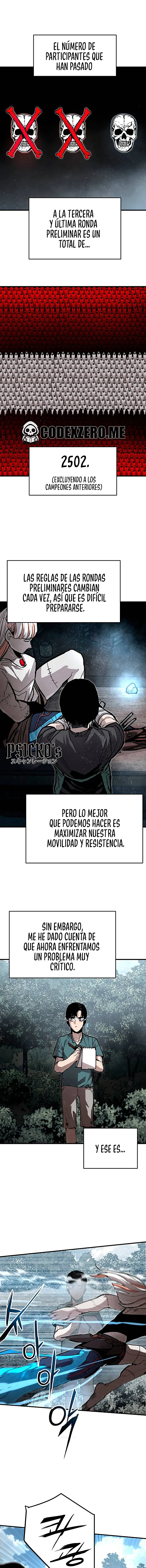 Guerra de cadaveres Capitulo 25 página 3