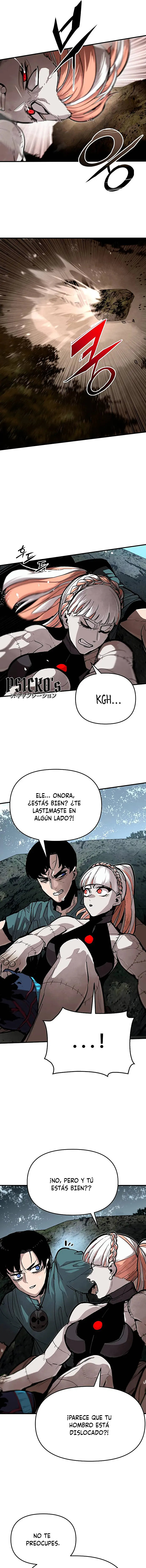 Guerra de cadaveres Capitulo 25 página 6