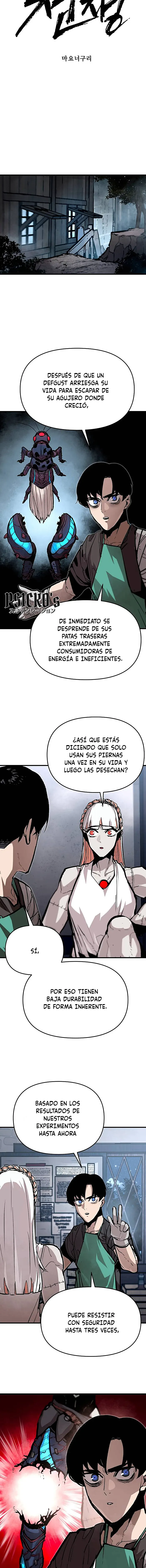 Guerra de cadaveres Capitulo 25 página 8