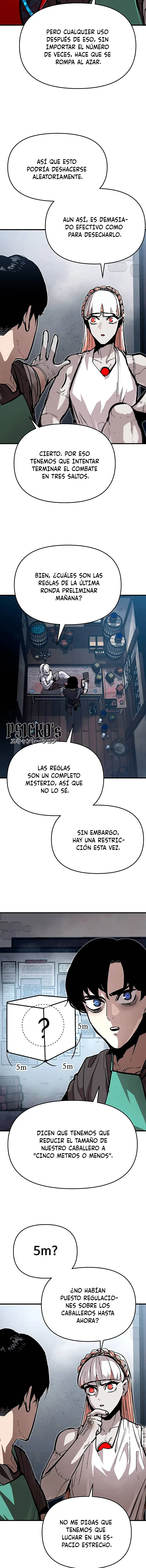 Guerra de cadaveres Capitulo 25 página 9