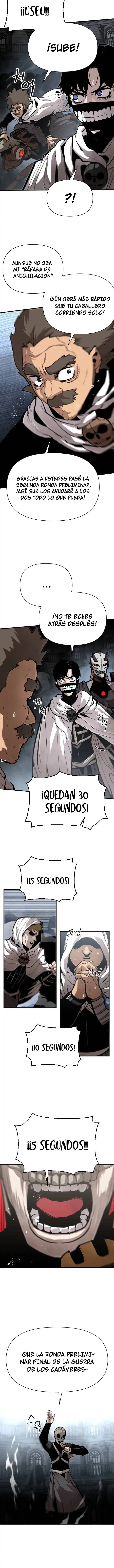 Guerra de cadaveres Capitulo 26 página 4