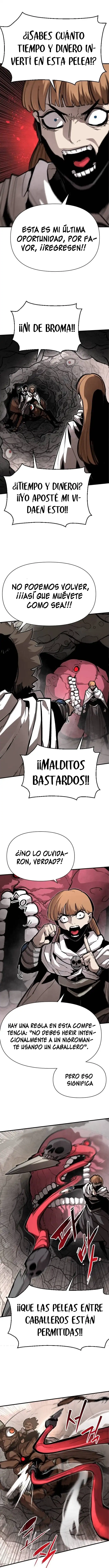Guerra de cadaveres Capitulo 27 página 11