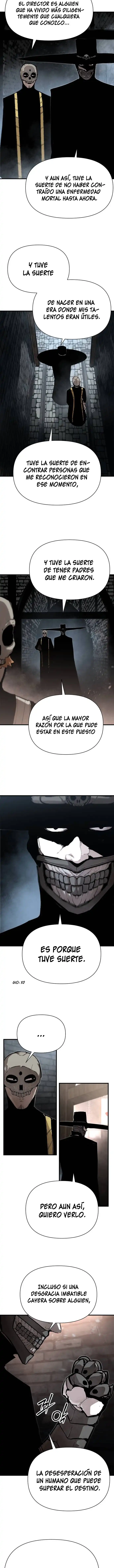 Guerra de cadaveres Capitulo 27 página 8
