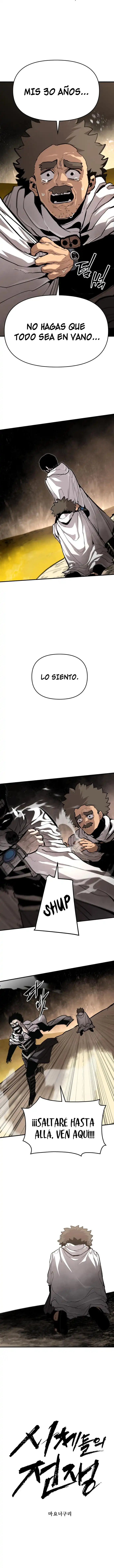 Guerra de cadaveres Capitulo 29 página 4