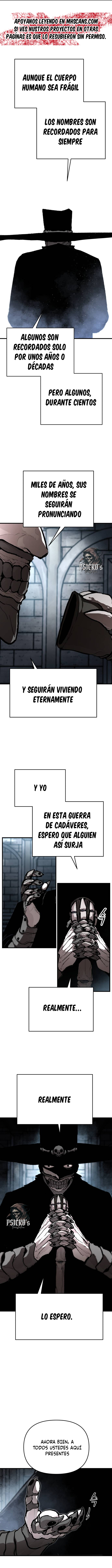 Guerra de cadaveres Capitulo 3 página 13