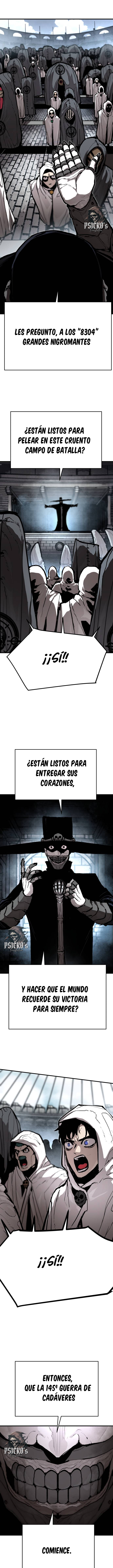 Guerra de cadaveres Capitulo 3 página 14