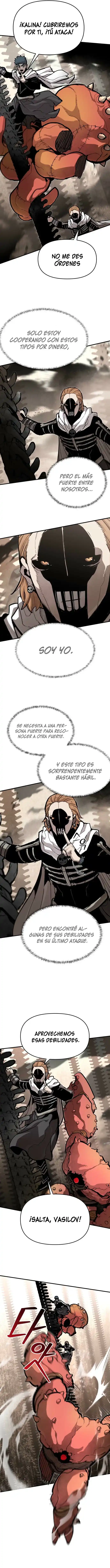 Guerra de cadaveres Capitulo 31 página 3