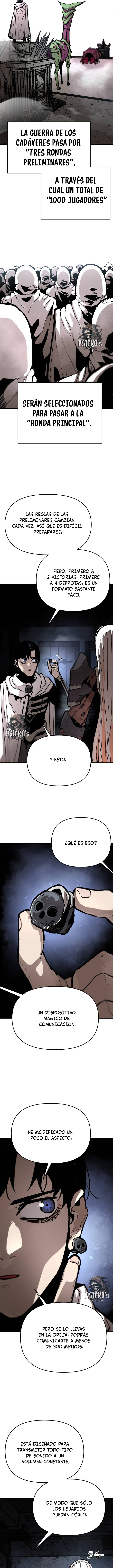 Guerra de cadaveres Capitulo 4 página 6