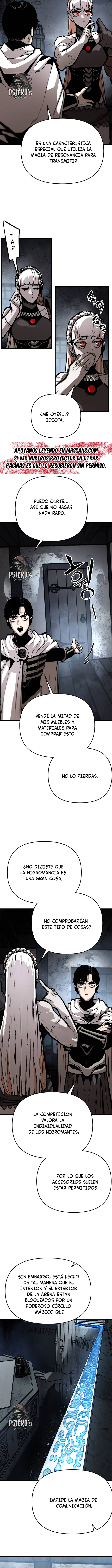 Guerra de cadaveres Capitulo 4 página 7