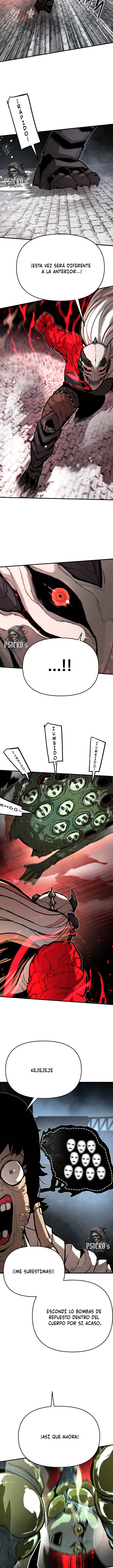 Guerra de cadaveres Capitulo 5 página 15