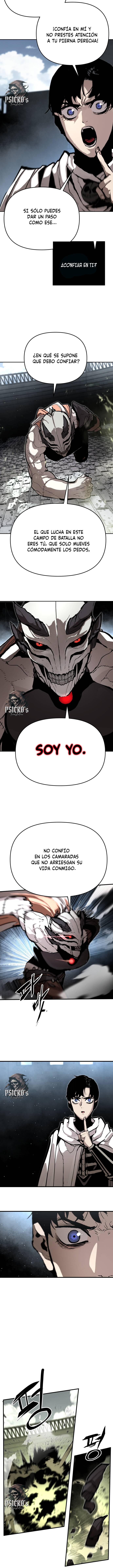Guerra de cadaveres Capitulo 5 página 8