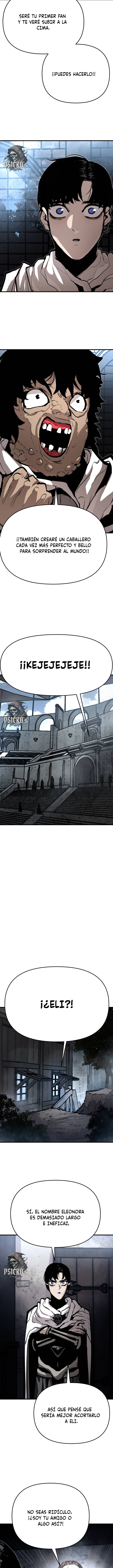 Guerra de cadaveres Capitulo 6 página 11