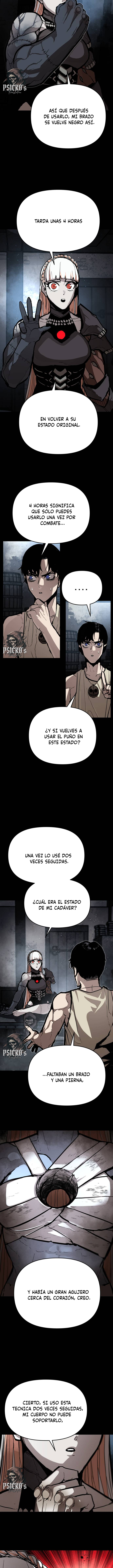 Guerra de cadaveres Capitulo 6 página 5
