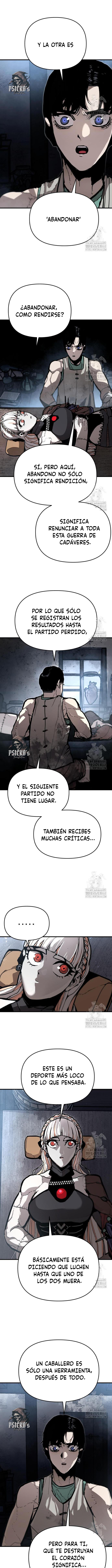 Guerra de cadaveres Capitulo 7 página 9