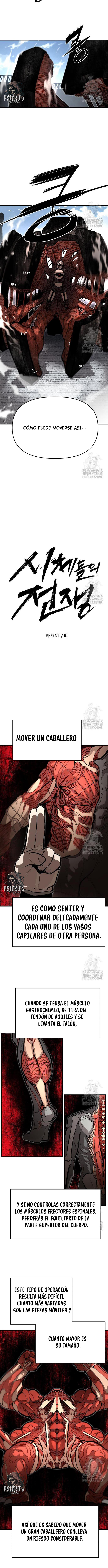 Guerra de cadaveres Capitulo 8 página 7