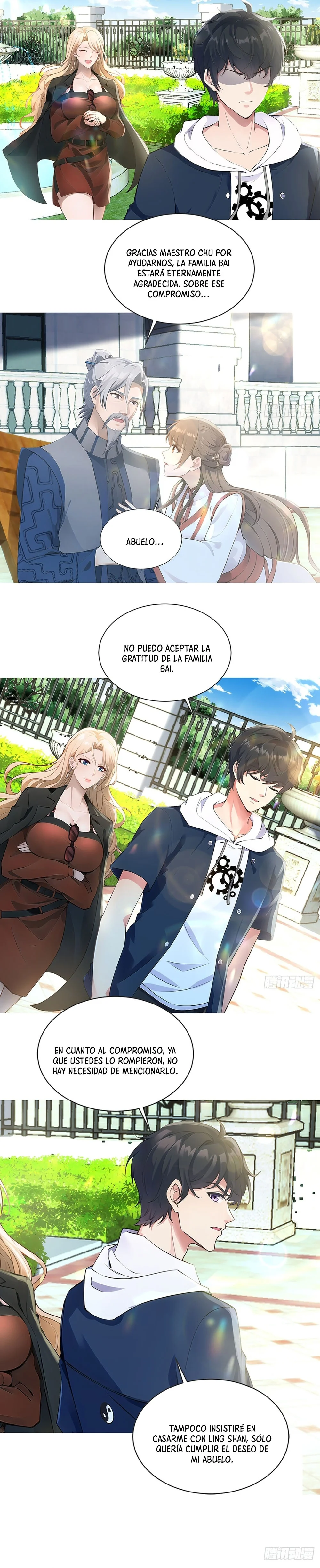Mis Siete Hermanas Mayores Me Consienten Hasta el Cielo Capitulo 10 página 3
