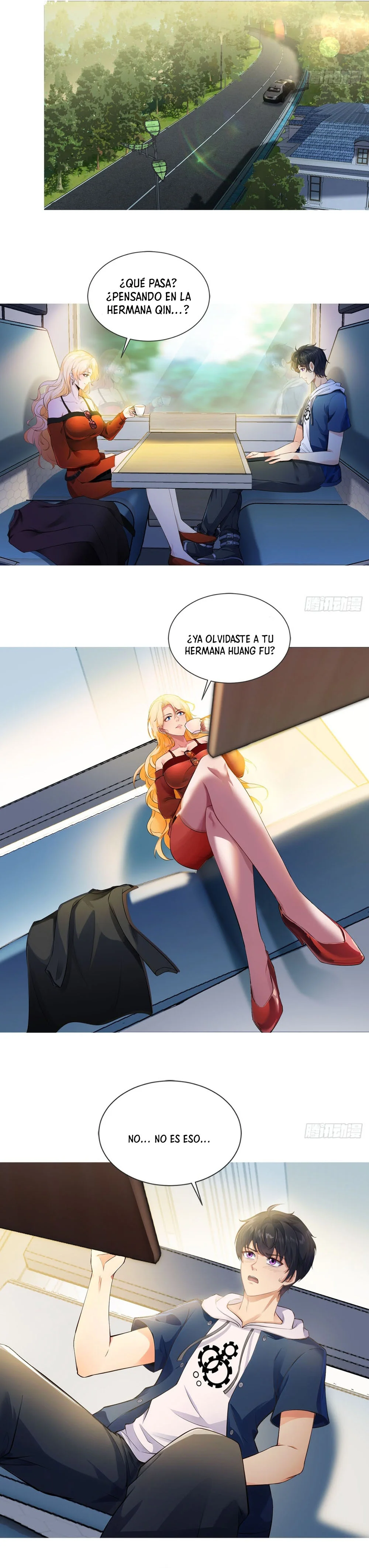 Mis Siete Hermanas Mayores Me Consienten Hasta el Cielo Capitulo 10 página 5