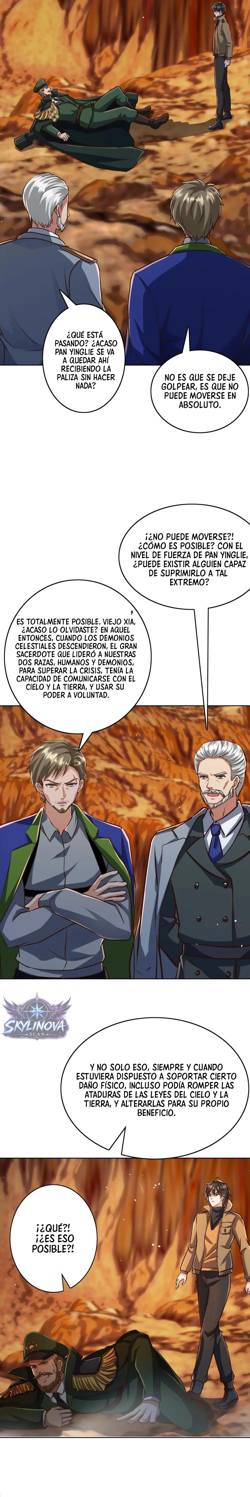 Mis Siete Hermanas Mayores Me Consienten Hasta el Cielo Capítulo 100 página 6