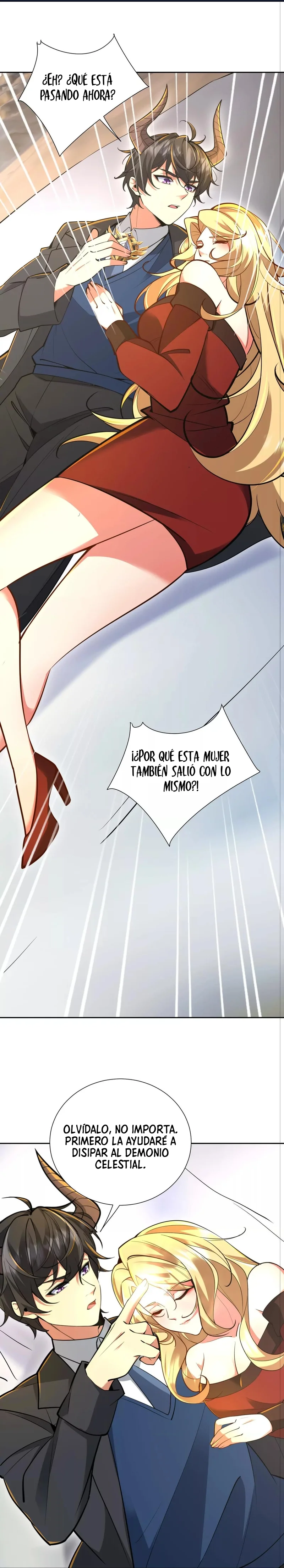 Mis Siete Hermanas Mayores Me Consienten Hasta el Cielo Capítulo 101 página 3