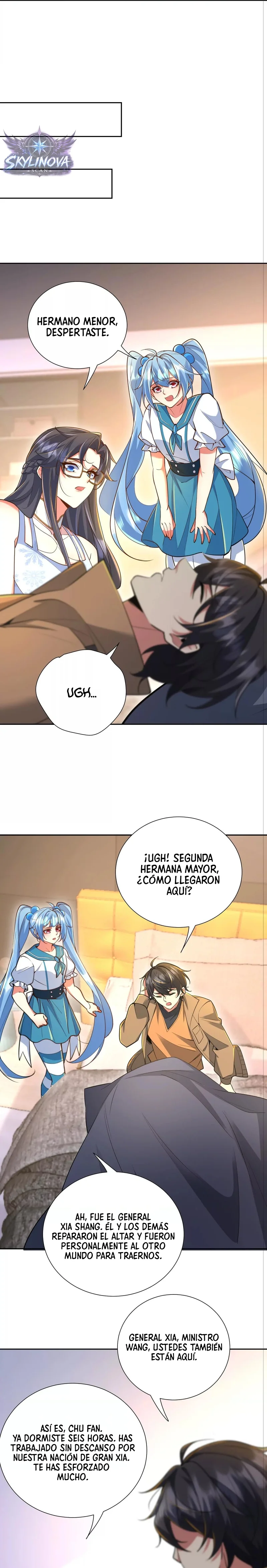 Mis Siete Hermanas Mayores Me Consienten Hasta el Cielo Capítulo 101 página 4