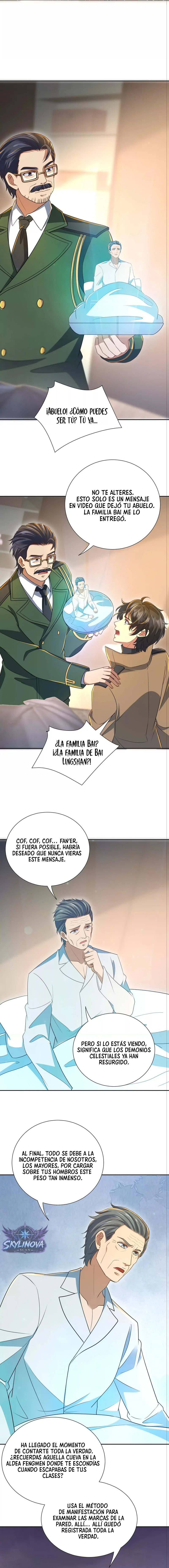 Mis Siete Hermanas Mayores Me Consienten Hasta el Cielo Capítulo 101 página 6