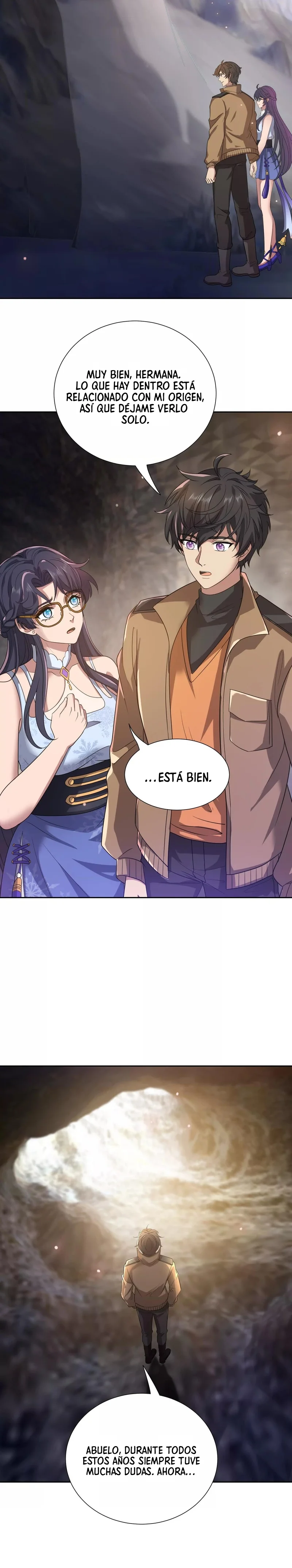 Mis Siete Hermanas Mayores Me Consienten Hasta el Cielo Capítulo 101 página 9