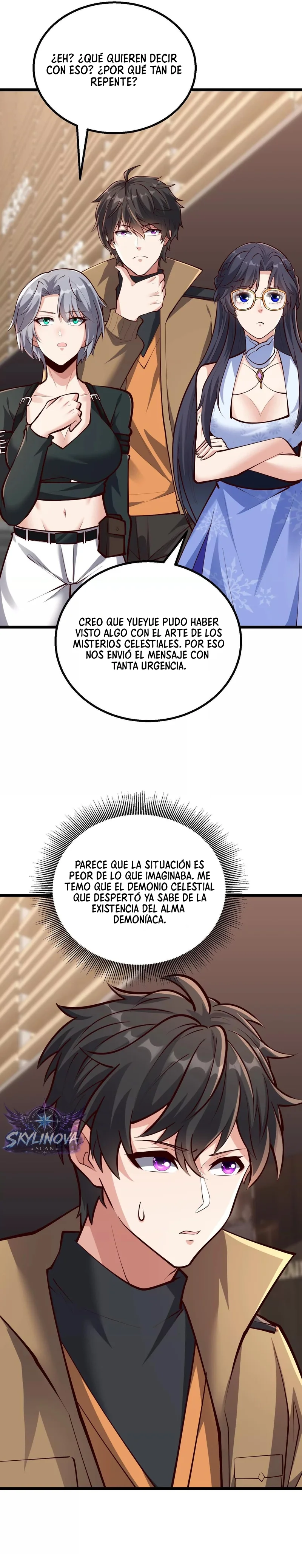 Mis Siete Hermanas Mayores Me Consienten Hasta el Cielo Capítulo 104 página 3
