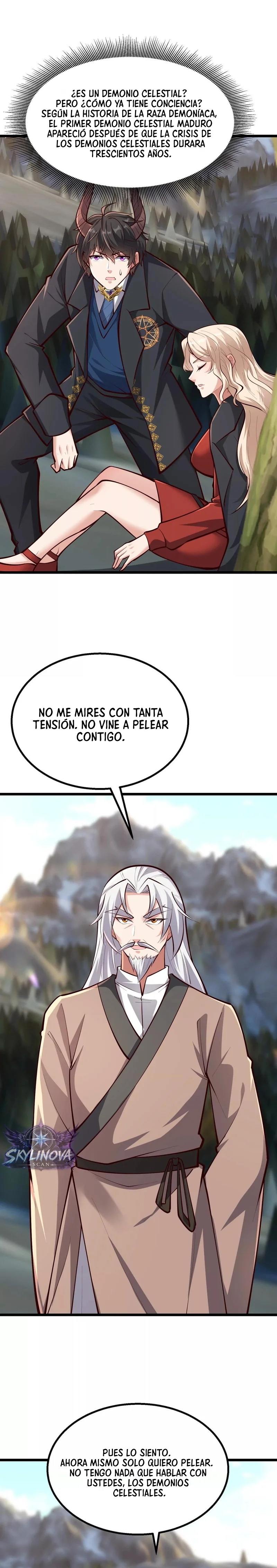 Mis Siete Hermanas Mayores Me Consienten Hasta el Cielo Capítulo 104 página 6