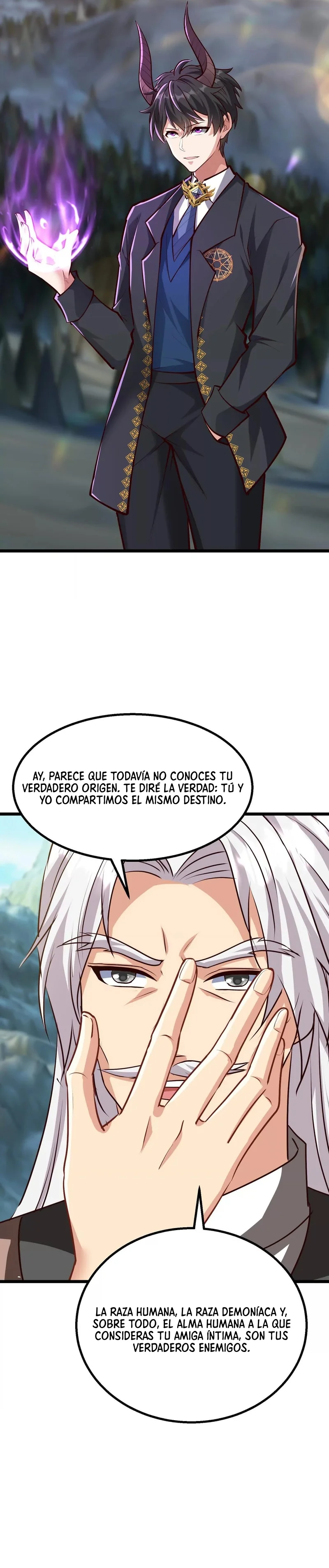 Mis Siete Hermanas Mayores Me Consienten Hasta el Cielo Capítulo 104 página 7