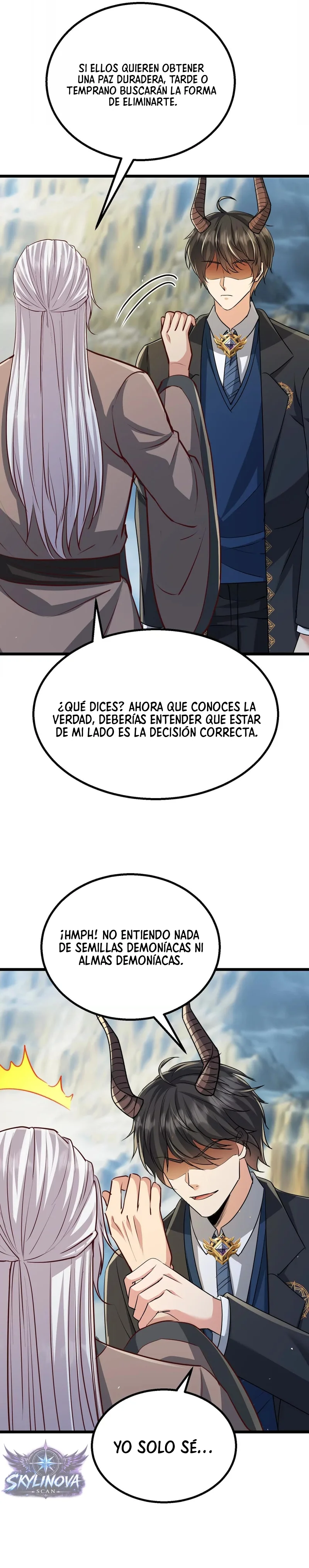 Mis Siete Hermanas Mayores Me Consienten Hasta el Cielo Capítulo 105 página 3
