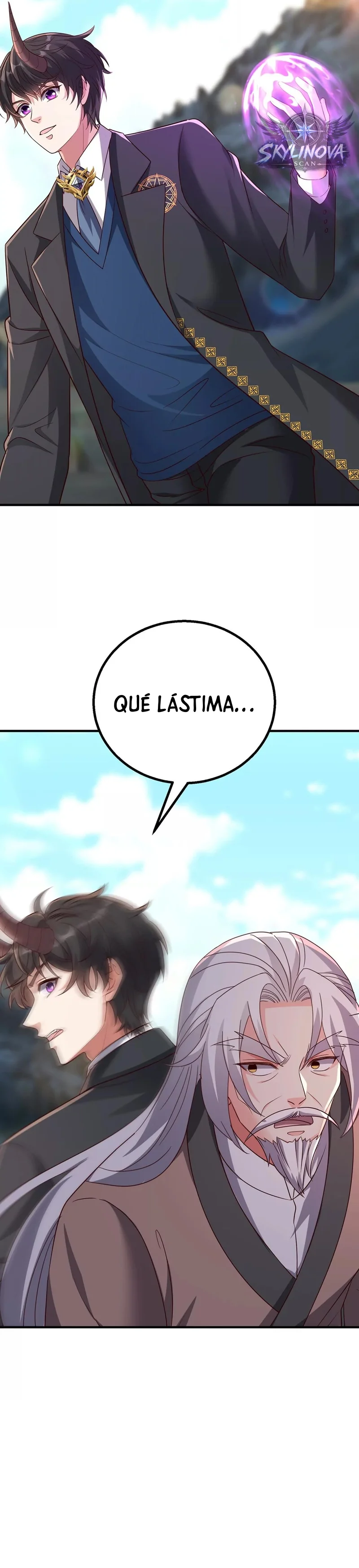 Mis Siete Hermanas Mayores Me Consienten Hasta el Cielo Capítulo 105 página 9